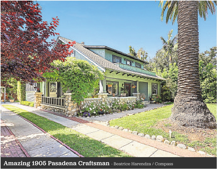 Amazing 1905 Pasadena Craftsman Beatrice Harendza Compass