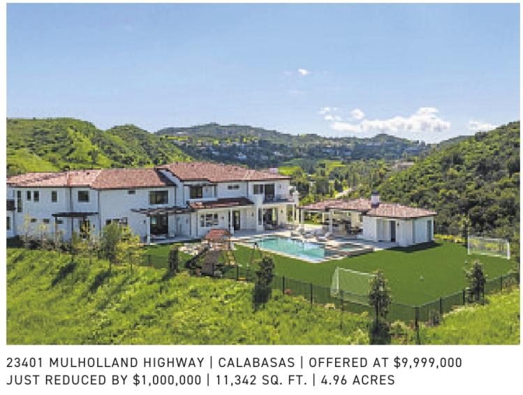 23401 MULHOLLAND HIGHWAY CALABASAS REAL ESTATE HOT PROPERTY