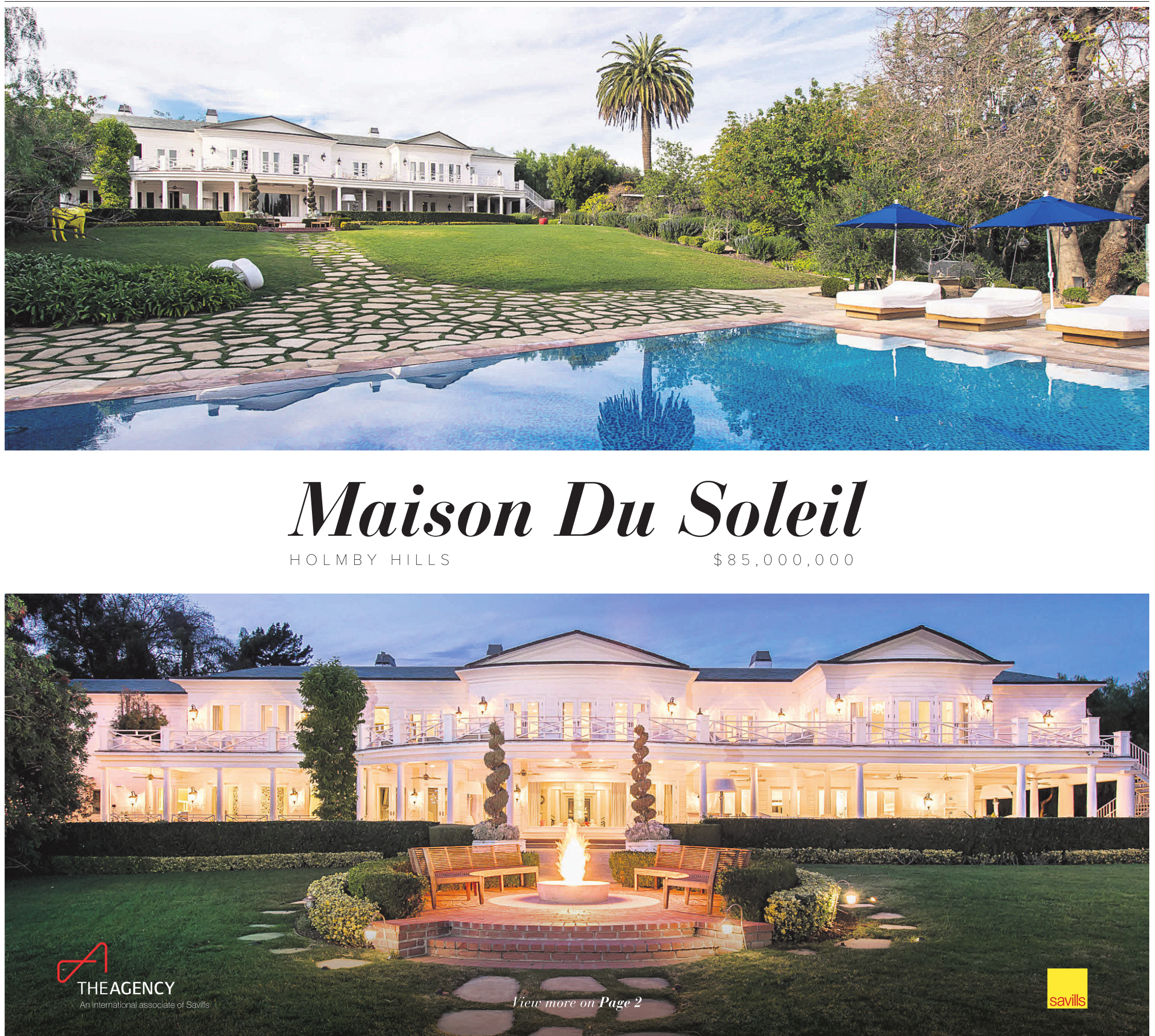 Maison Du Soleil Real Estate Westside Central Los Angeles