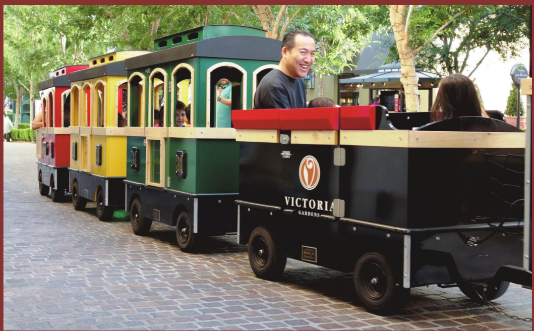 victoria gardens train