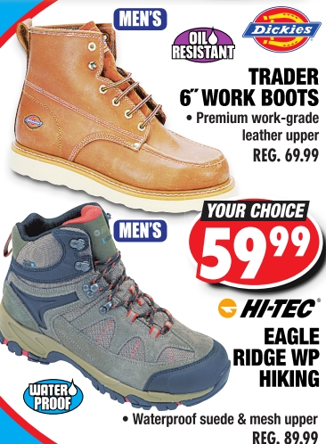 big 5 work boots on sale
