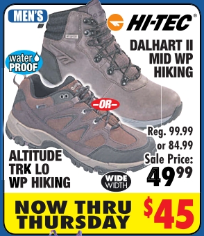 big five hiking boots