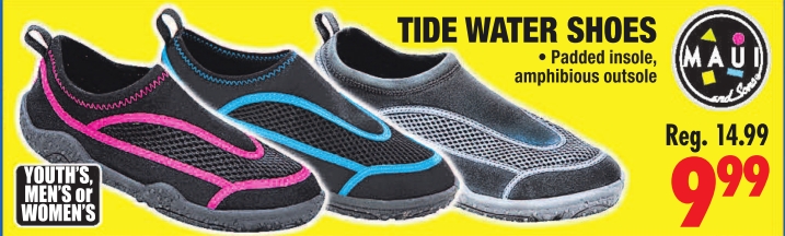 TIDE WATER SHOES - Big 5 Sporting Goods