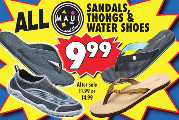 water shoes big 5
