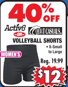 Big 5 sales volleyball shorts