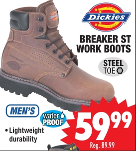big 5 steel toe work boots